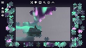 Kombi Travels - Jigsaw Landscapes