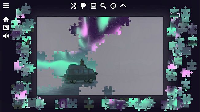 Kombi Travels - Jigsaw Landscapes