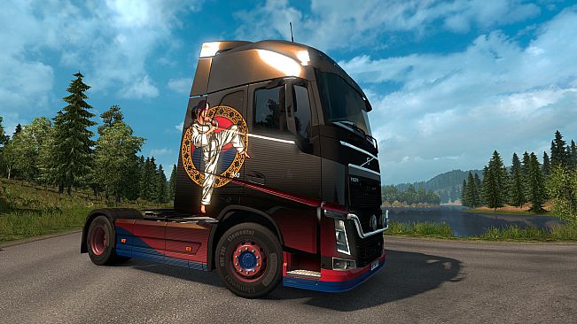 Euro Truck Simulator 2 - South Korean Paint Jobs Pack