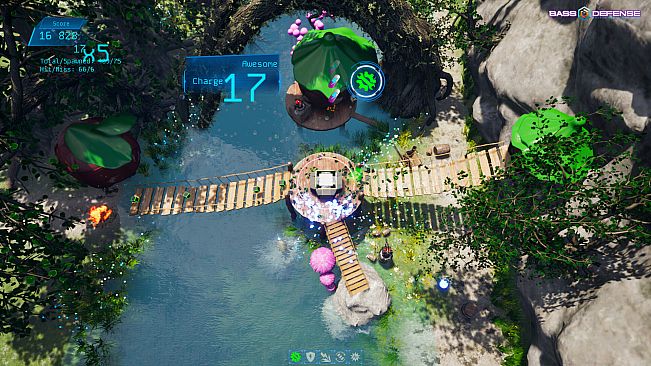 Bass Defense - Rhythm Meets Strategy