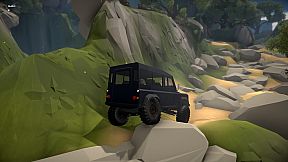 Offroad Horizons: Arcade Rock Crawling