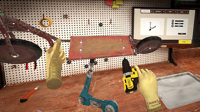 Workshop Simulator VR