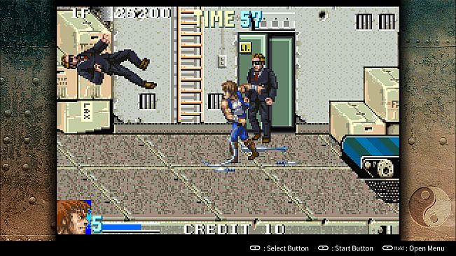 Double Dragon Advance