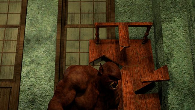 Gangbanged by Orcs and Goblins!