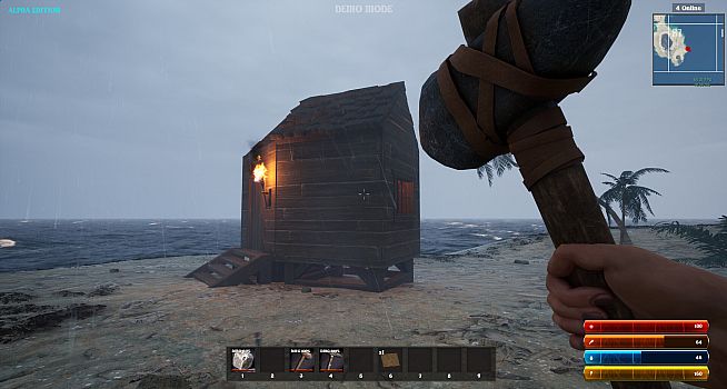 Demise: Survival Uncharted