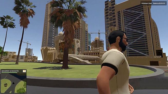 A Land: Dubai Metaverse
