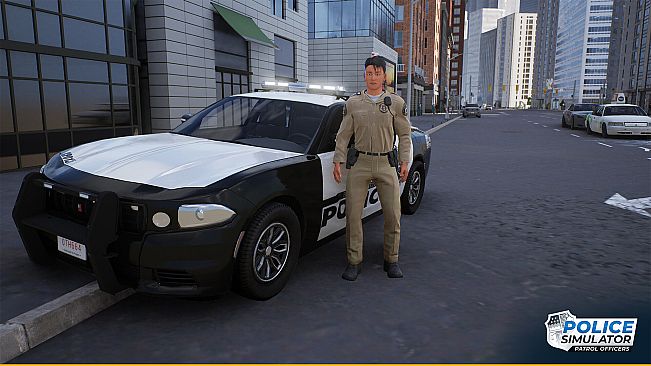 Police Simulator: Patrol Officers: Western Police Uniform Pack
