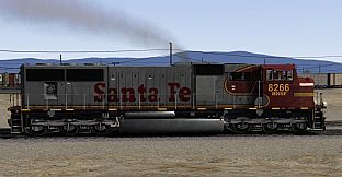 Train Simulator: BNSF SD75 Loco Add-On