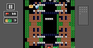 Tank Shoot 2D - Battle to save City Flag