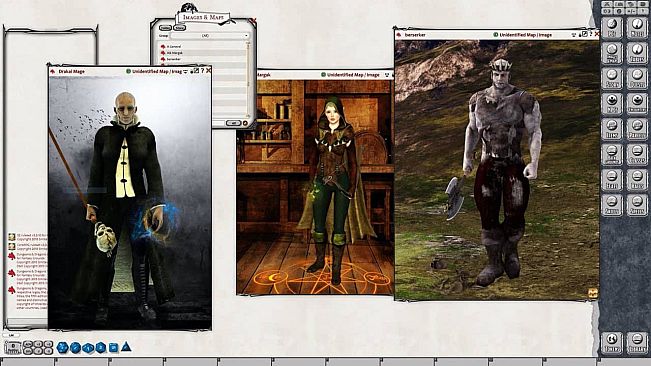 Fantasy Grounds - The Growing Evil