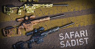 Sniper Ghost Warrior Contracts 2 - Safari Sadist Skin Pack