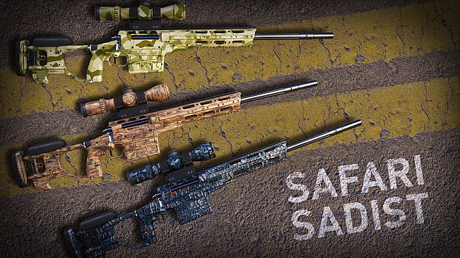 Sniper Ghost Warrior Contracts 2 - Safari Sadist Skin Pack