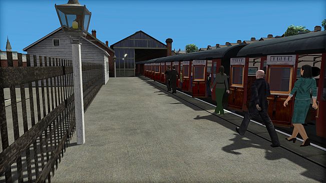 TS Marketplace: Thompson Suburban Coaches Pack 01 Add-On