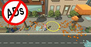 Leaf Blower Man - Remove Ads