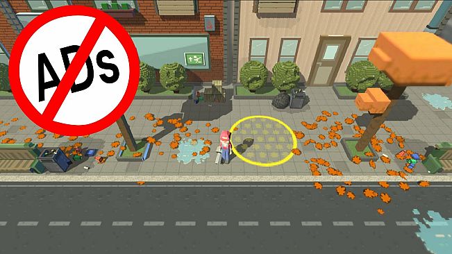 Leaf Blower Man - Remove Ads