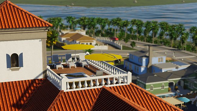 Cities: Skylines II - Beach Properties