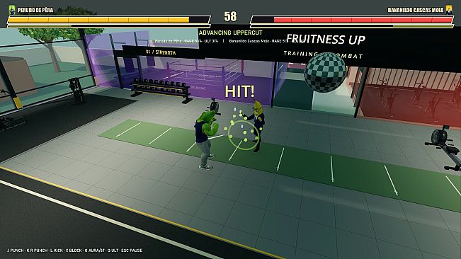 Fruit Kombat