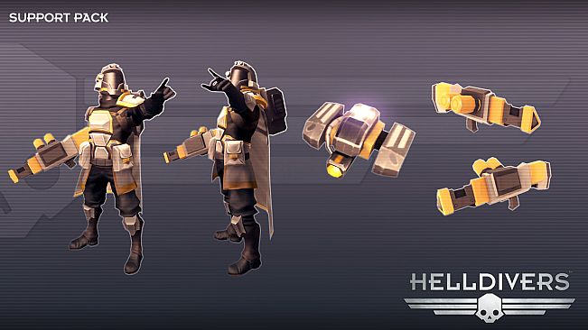 HELLDIVERS - Support Pack
