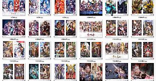 魔卡幻想 - 电子原画集