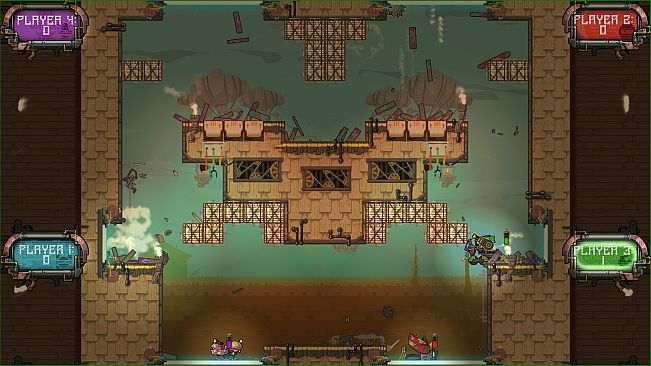 Nation Breakers: Steam Arena