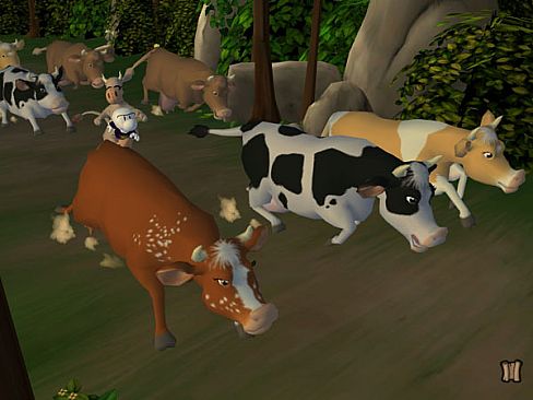 Bone: The Great Cow Race