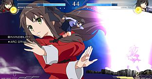 MELTY BLOOD: TYPE LUMINA - Miyako Arima Round Announcements