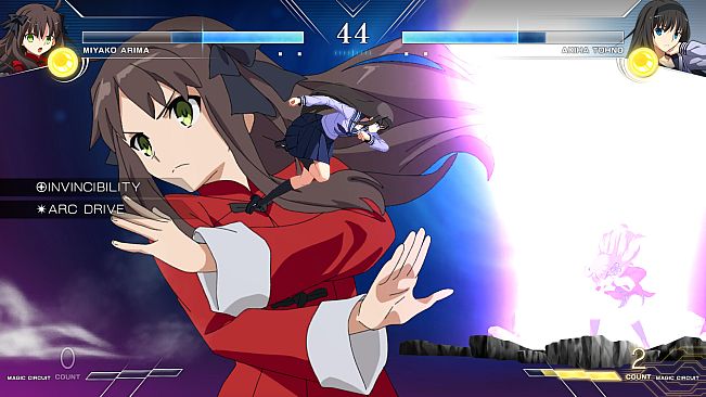 MELTY BLOOD: TYPE LUMINA - Miyako Arima Round Announcements