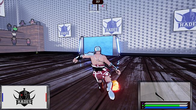 Hades Ultimate Fighting Ball