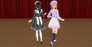 CUSTOM ORDER MAID 3D2 It's a Night Magic Limited Premium Value Pack Costume High & Normal type.A