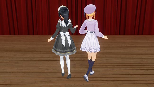 CUSTOM ORDER MAID 3D2 It's a Night Magic Limited Premium Value Pack Costume High & Normal type.A