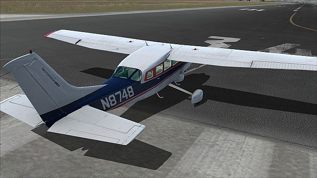FSX Steam Edition: Cessna C207 Skywagon Add-On