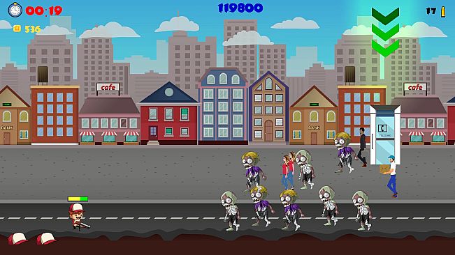 Red Cap Zombie Hunter