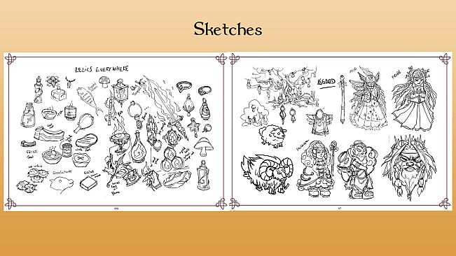 Nordic Ashes Digital Artbook