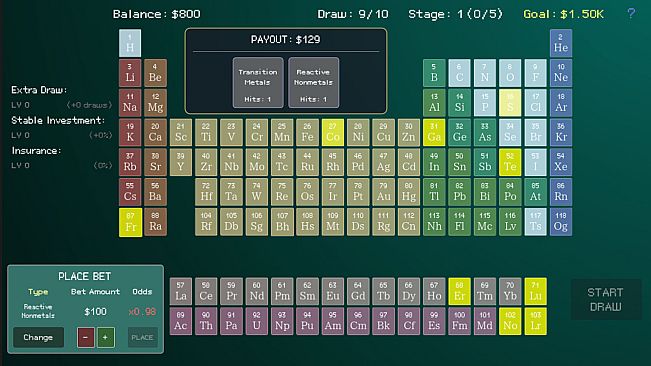 Periodic Lottery