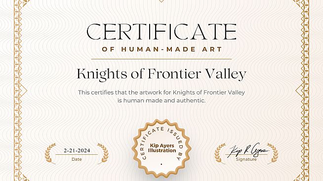 Knights of Frontier Valley