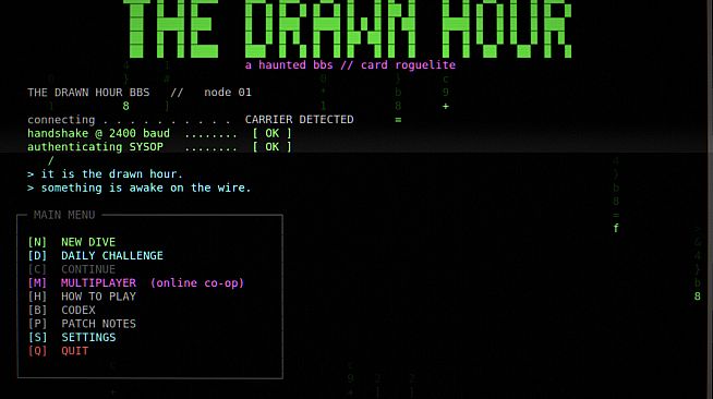 The Drawn Hour