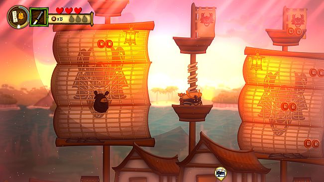 Taro the Sneaky Ninja