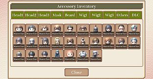 MORODASHI SUMO - Unlock All Accessory + Special Accessory