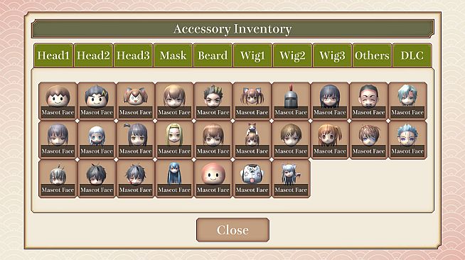 MORODASHI SUMO - Unlock All Accessory + Special Accessory