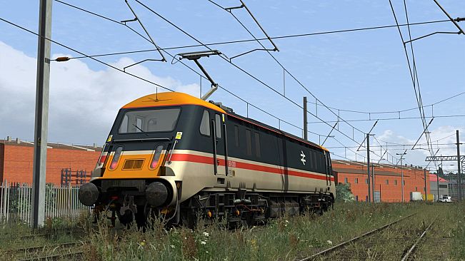 Train Simulator: InterCity BR Class 89 ‘Badger’ Loco Add-On
