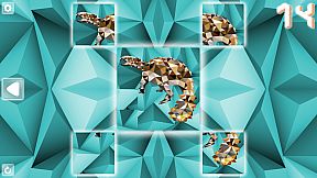 Poly Puzzle: Dinosaurs