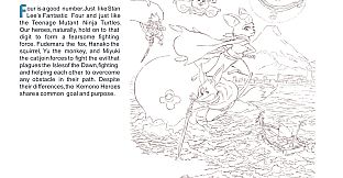 Kemono Heroes - Artbook