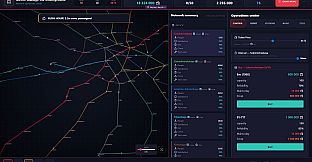 Metro. Manage the Underground