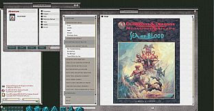 Fantasy Grounds - D&D Classics - Sea of Blood (2E)