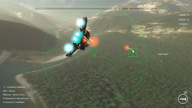 Massive Air Combat - Purchase Privilege DLC