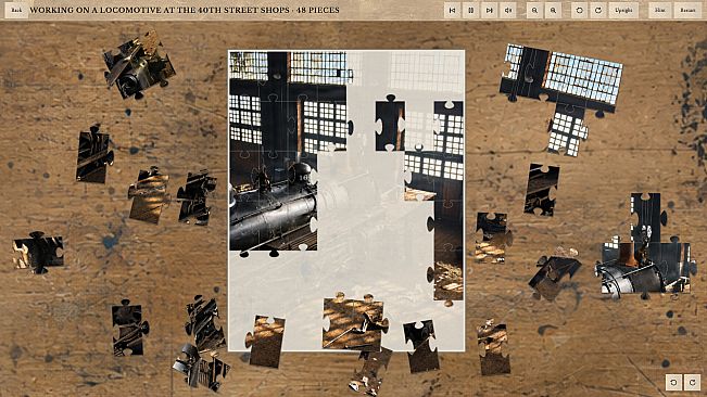 Impression Cabinet: Steam & Steel