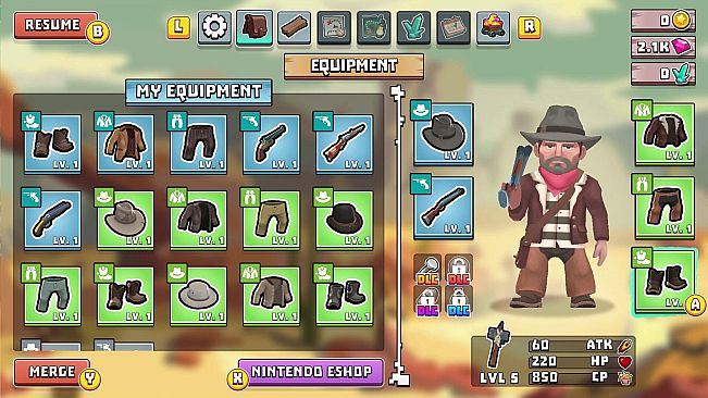 West Escape: Rancher DLC