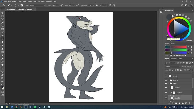 Furry Heroes - Adult Art Pack