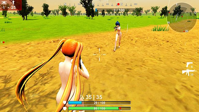 Battle Survive Hentai - Nudity (18+)