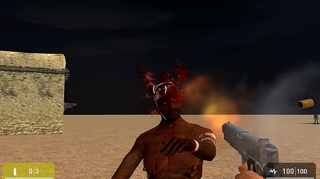 Andromeda One Zombies